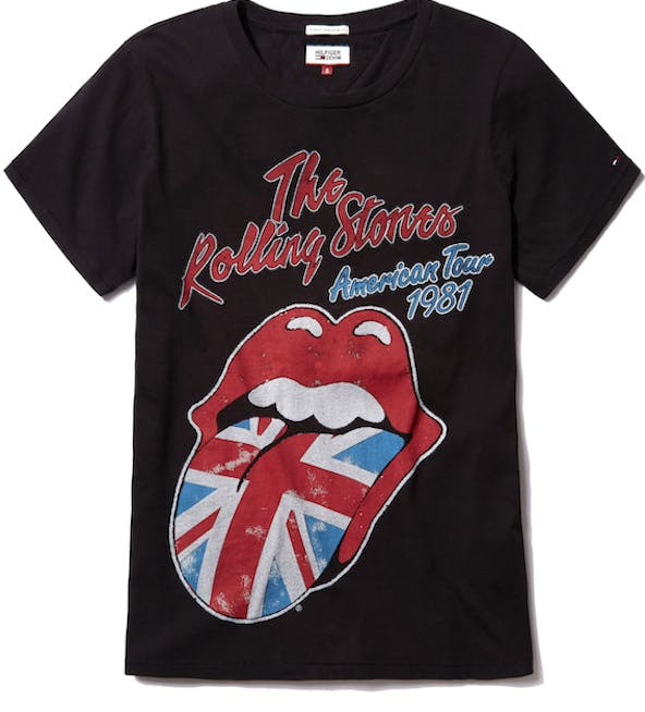 Tommy Hilfiger Designs Capsule Collection For The Rolling Stones